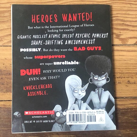 THE BAD GUYS Series - Lot of 6 Books - Picture 13 of 16